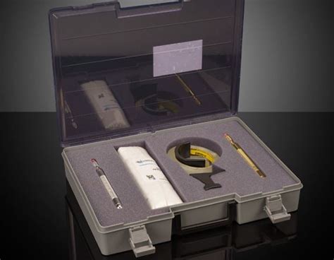 lens coating hardness tester kit|military lens coating kits.